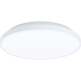 Plafoniera LED integrat Eglo Crespillo 99337, 16W, 1600 lm, IP20, lumina neutra (4000K), 24 cm, Alb