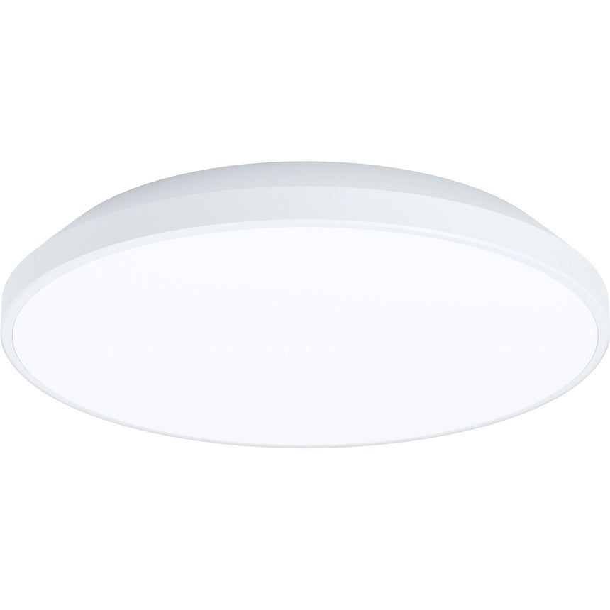 Plafoniera LED integrat Eglo Crespillo 99337, 16W, 1600 lm, IP20, lumina neutra (4000K), 24 cm, Alb