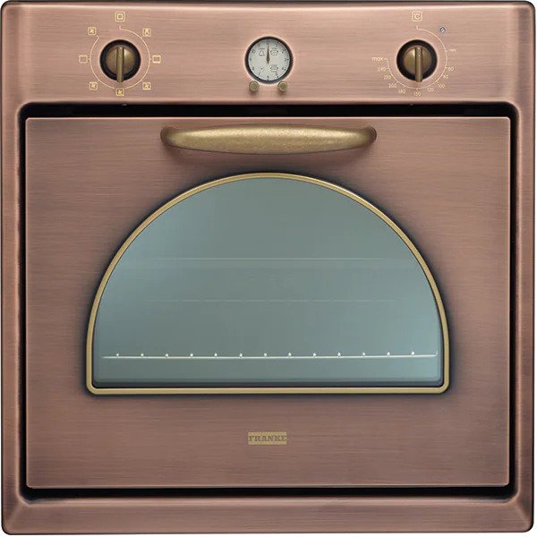 Cuptor incorporabil Franke CM 65M CO, 66 l, 6+1 programe, Ceas Analogic, Grill, Termostat, Clasa A, Ramato