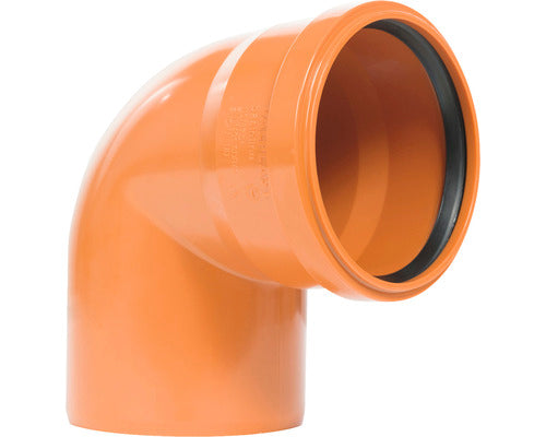 Cot VALPLAST PVC Ø 250 mm 87 °