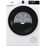 Uscator de rufe GORENJE DPE92, Pompa de caldura 9 kg, 16 programe, Clasa A++, Alb