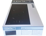 Plita Electrica Vitroceramica Centa Sarin 30 Fara Rama, 2 Zone Gatit, Putere 2, 9 Kw, 30x52 Cm
