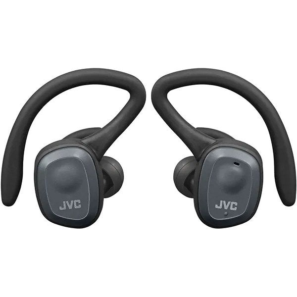 Casti JVC HA-ET45T, True Wireless, Bluetooth, In-Ear, Microfon, Negru