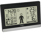 Statie Meteo Wireless Weather Boy Tfa Negru