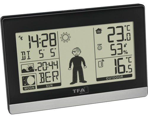 Statie Meteo Wireless Weather Boy Tfa Negru
