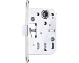 Broasca Ingropata Usa Interior Hobes 45/72 Mm, Stanga & Dreapta, Cu 2 Chei Bb, Incl. Contraplaca