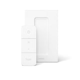 Intrerupator cu variator Philips Hue, Wireless, ZigBee, baterie 1 x CR2032 inclusa, IP20, Alb