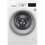 Masina de spalat rufe frontala LG F2WN2S7S4E, 7 kg, 1200rpm, Clasa E, Alb