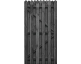 Poarta Pietonala Dieter Lemn 180x90 Cm Gri