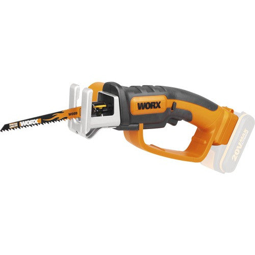 Fierastrau pendular sabie fara acumulator Worx WG894E.9 20V max. 60mm, accesorii incluse