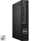 Sistem Dell OptiPlex 3080 MFF cu procesor Intel® Core™ i5-10500T pana la 3.80 GHz, Comet Lake, 16GB DDR4, 256GB SSD, Intel® UHD Graphics 630, Windows 10 Pro