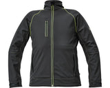 Jacheta De Lucru Tip Softshell Cerva Sheldon Din Poliester, Marimea XXL