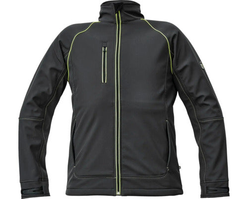 Jacheta De Lucru Tip Softshell Cerva Sheldon Din Poliester, Marimea XXL