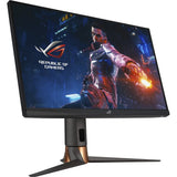 Monitor Gaming Fast IPS LED ASUS ROG Swift 27" PG27UQR, UHD (3840 x 2160), HDMI, DisplayPort, Pivot, 160 Hz, 1 ms (Negru)