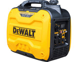 Generator curent electric Dewalt DXGNI35E, 3400 W, 163 CC, 4 timpi, 2 x priza Schuko (230V, 16A), 1 x 12V, 8 l benzina