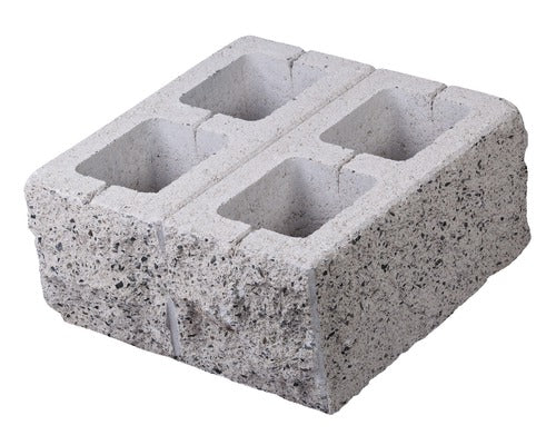 Element Stalp Dublu Elis Siena Crem 40x40x18, 5 Cm