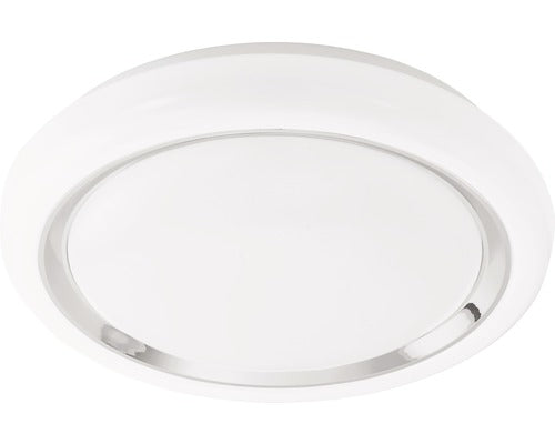 Plafoniera Eglo Crosslink 17w 2100 Lumeni, Lumina Rgb, Ø340 Mm, Alb/crom