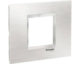 Rama Aparataje Schneider Easy Styl 2 Module, Argintiu