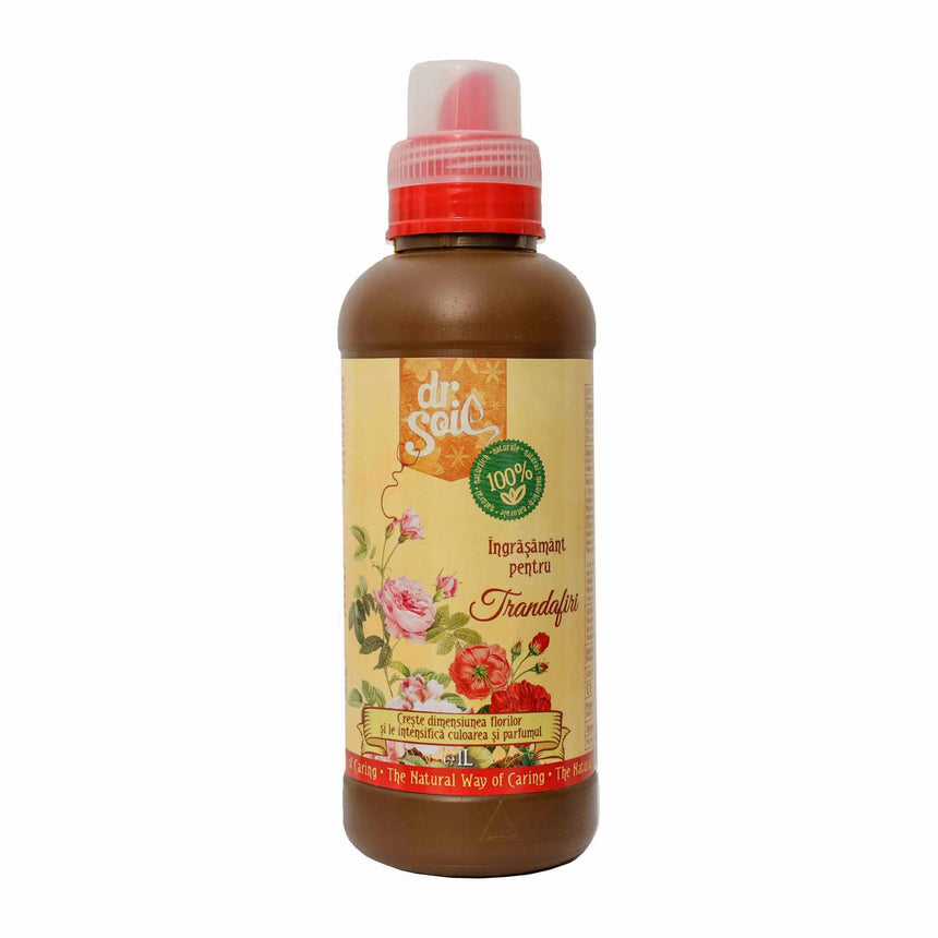 Ingrasamant organic lichid pentru trandafiri Dr.Soil 1litru