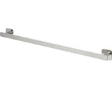 Suport de prosop baie Colar, 60 cm, inox lucios