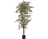 Planta Artificiala Ficus Hawalli, Verde