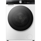 Masina de Spalat Rufe Frontala HISENSE WF7S1247BW, Steam, 12 kg, 1400rpm, Clasa A, Wi-Fi, Alb