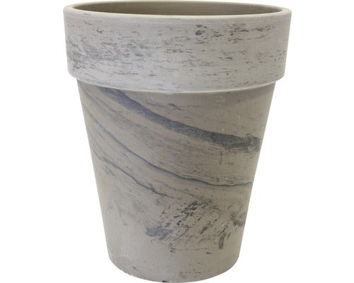 Ghiveci Tip Vaza Spang Xl, Teracota, Ø 38 Cm, Antracit