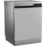Masina de Spalat Vase GRUNDIG GNFP4621XB, CornerWash, 16 seturi, 11 programe, Clasa B, 60 cm, Inox
