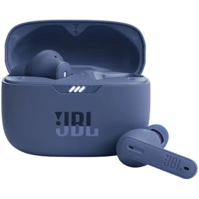 Casti audio in ear JBL Tune 230NC TWS, True Wireless, Pure Bass, Noise Cancelling, IPX4, Albastru
