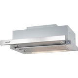 Hota Incorporabila Telescopica CATA TFH 6630 X, 1 Motor, 605 m3/h, L 60 cm, Inox
