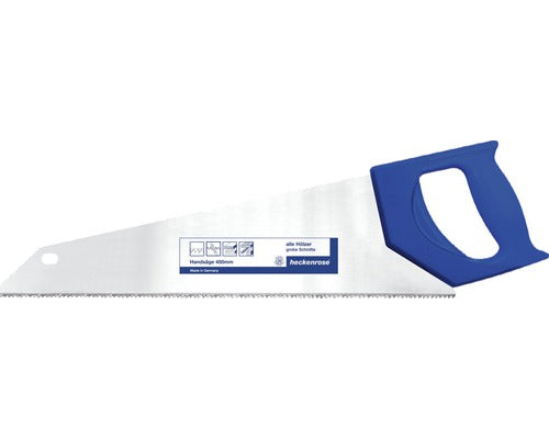 Fierastrau Pentru Lemn Heckenrose 450mm, Maner Din Plastic