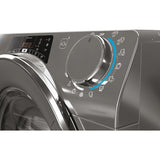 Uscator de rufe Candy ROE H9A2TCERX-S, Pompa de caldura, Wi-Fi, 9 kg, 14 programe, Clasa A++, Antracit