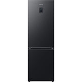 Combina frigorifica Samsung RB34C675EBN/EF, 344 l, No Frost, All Around Cooling, Optimal Fresh+, WIFI, AI Energy, Clasa E, Compresor Digital Inverter,H 185.3 cm, Negru
