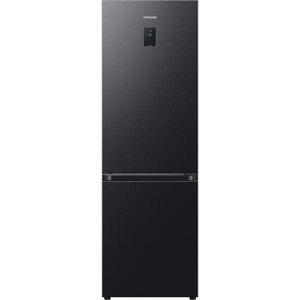 Combina frigorifica Samsung RB34C675EBN/EF, 344 l, No Frost, All Around Cooling, Optimal Fresh+, WIFI, AI Energy, Clasa E, Compresor Digital Inverter,H 185.3 cm, Negru