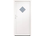 Usa Intrare Secundara PVC 98x198 cm Stanga
