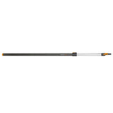 Maner telescopic, Fiskars, Mediu, Negru