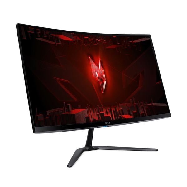 Monitor LED VA Acer ED270R S3, 27", curbat, Full HD, 180 Hz, Display Port, FreeSync Premium, HDR 10, Negru
