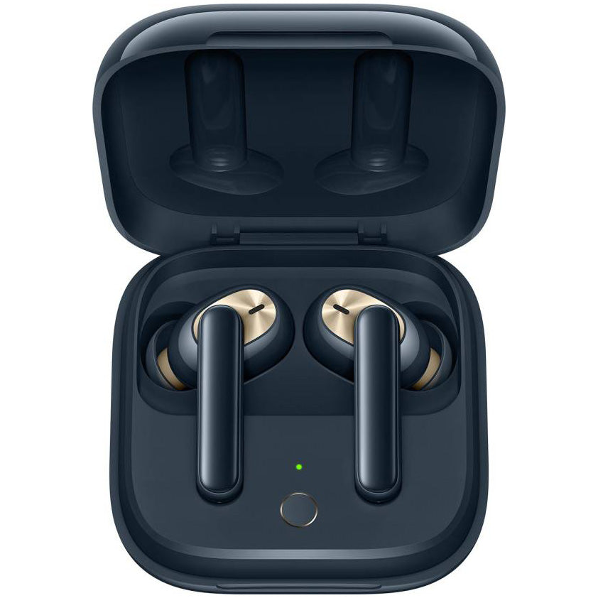 Casti OPPO Enco W51, True Wireless, Bluetooth, In-Ear, Microfon, Noise Cancelling, Albastru