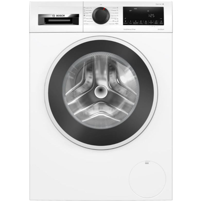 Masina de spalat rufe Bosch WGG14402BY, 9 kg, 1400 RPM, Motor EcoSilence Drive, SpeedPerfect, ActiveWater Plus, VarioDrum, Clasa A, Alb