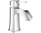 Baterie lavoar monocomanda GROHE Grandera marime M 23303000 set evacuare cu tija crom