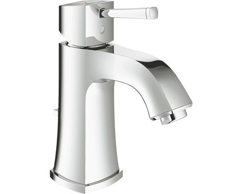 Baterie lavoar monocomanda GROHE Grandera marime M 23303000 set evacuare cu tija crom