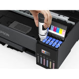 Imprimanta inkjet color CISS Epson EcoTank L18050, dimensiune A3+, viteza printare 22ppm alb-negru, 22ppm color, rezolutie 5760 x 1440 dpi