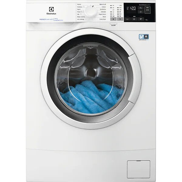 Frontala Slim PerfectCare 600 EW6SN426WI, SensiCare, 6 kg, 1200rpm, Clasa C, Alb