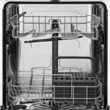 Masina de Spalat Vase Incorporabila ELECTROLUX EEA17110L, AirDry, 13 seturi, 5 programe, 60 cm, Clasa F, Panou Comanda Negru