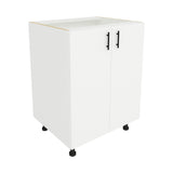 Corp Baza haaus, 2 Usi, Alb, 60 x 50 x 80 cm