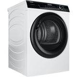 Uscator de Rufe HAIER HD90-A2939-S, Pompa de Caldura, 9 kg, 15 Programe, Clasa A++, Alb