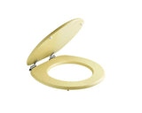 Capac WC universal Savini, inchidere simpla, 37,5x44,3 cm, bej sampanie