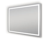 Oglinda baie cu iluminare LED DSK Saturn 60x80 cm IP 24