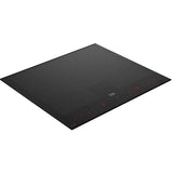 Plita incorporabila Beko HII68811NT, Inductie, Indyflex+, Automatic Cooking Function, Wipe Guard, Control touch, 15 trepte, 60 cm, Negru