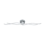Plafoniera Roncade, 31996, Crom-Alb, LED 40W, 3600lm